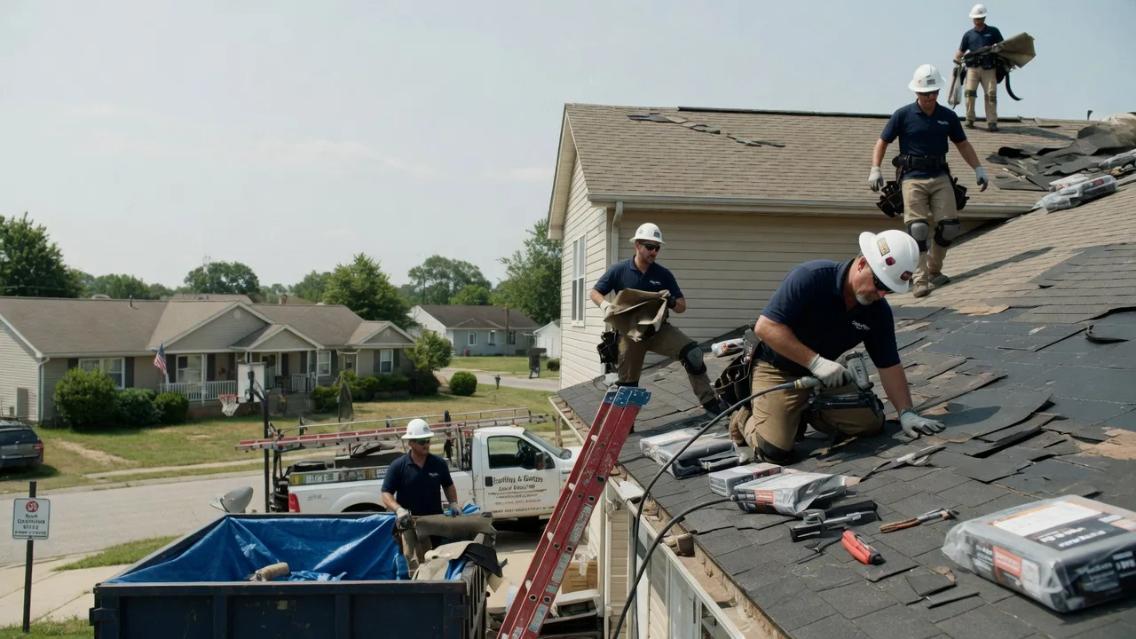 Roof Replacement in Topeka, IN near me